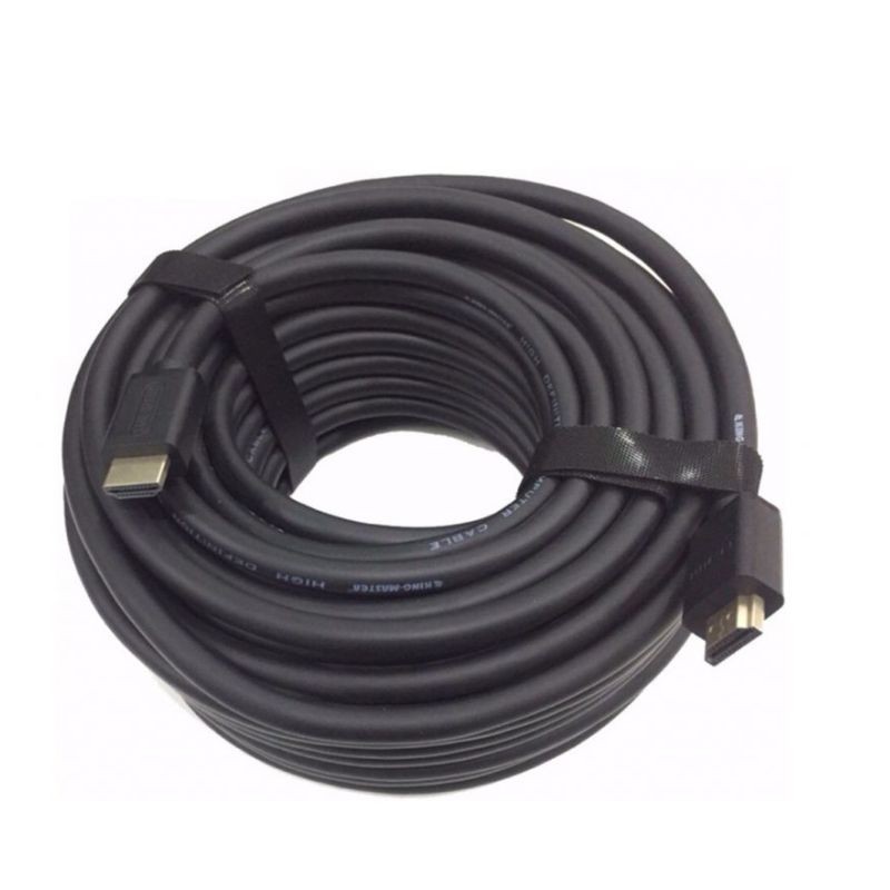 [HCM]Cáp hdmi 1.4v Kingmaster 25m KH407 - Chính Hãng Box