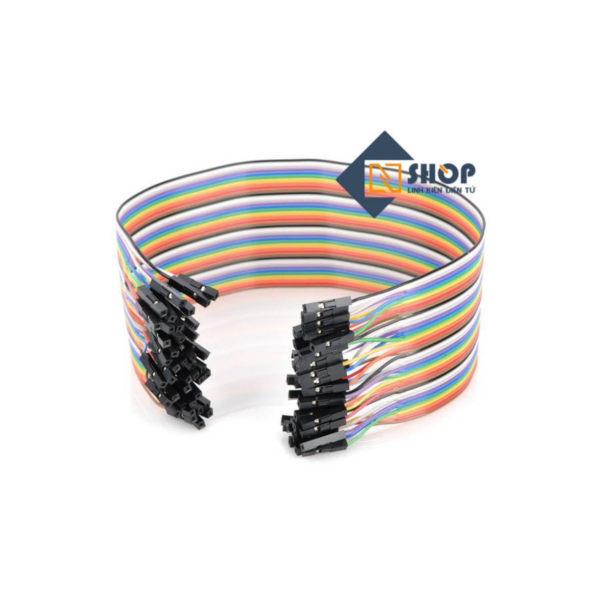 Dây Cắm Test Board Cái Cái 20cm ( 30 sợi )