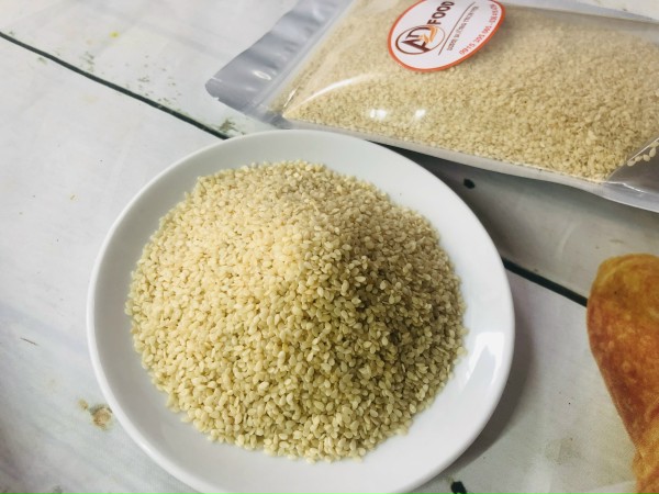hạt mè trắng ( hạt vừng trắng ) gói 100g