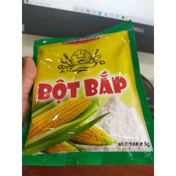 Gói 150g Bột Bắp Làm bánh, nấu súp...