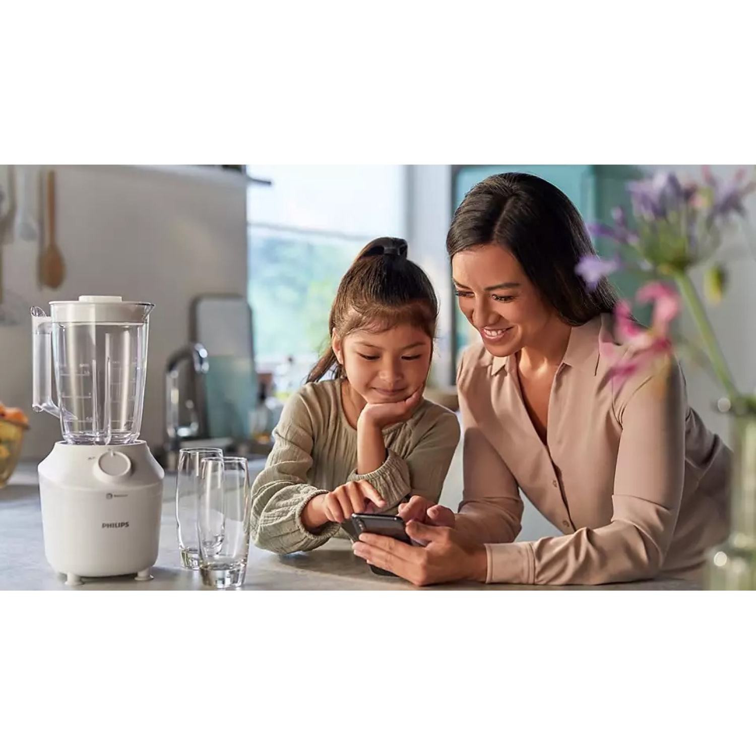 Máy xay sinh tố Philips HR2041/10 (2 cối) - MYKIT STORE