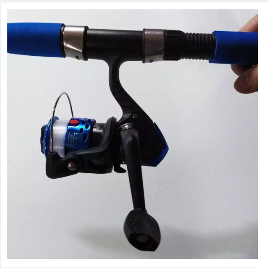 Bộ Cần Câu Máy Shimano Tặng Kèm 9 Phụ Kiện và MỒI nhái giả