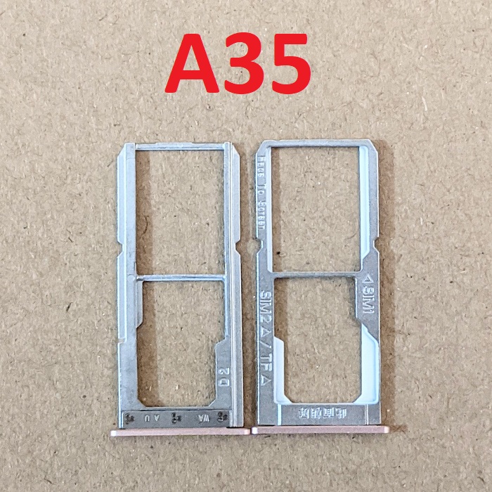 Khay thẻ SIM + Khay thẻ Micro SD cho Oppo A35 Linh Kiện Thay Thế