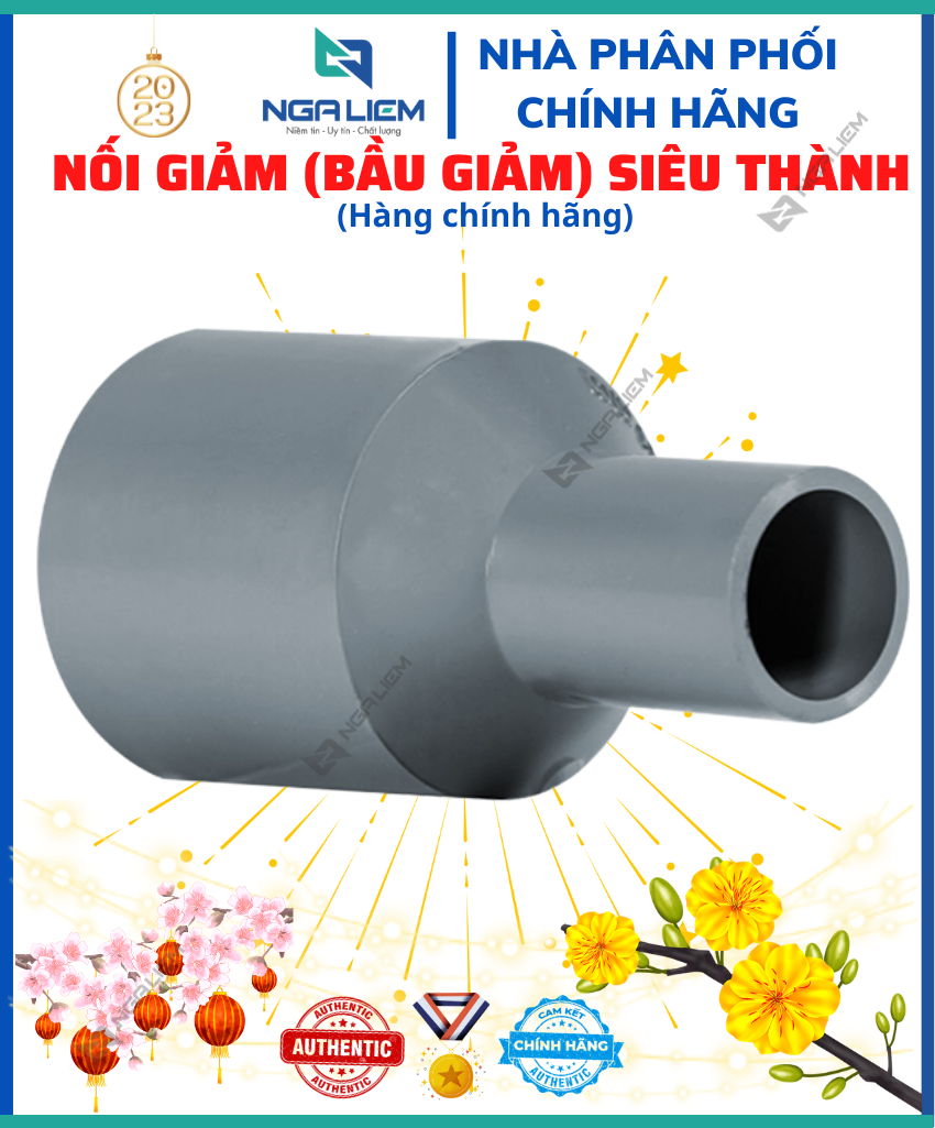 Reducer connector (gourd discount) Super finished (76/42, 90/49, 110/60, 114/90, 140/114mm)