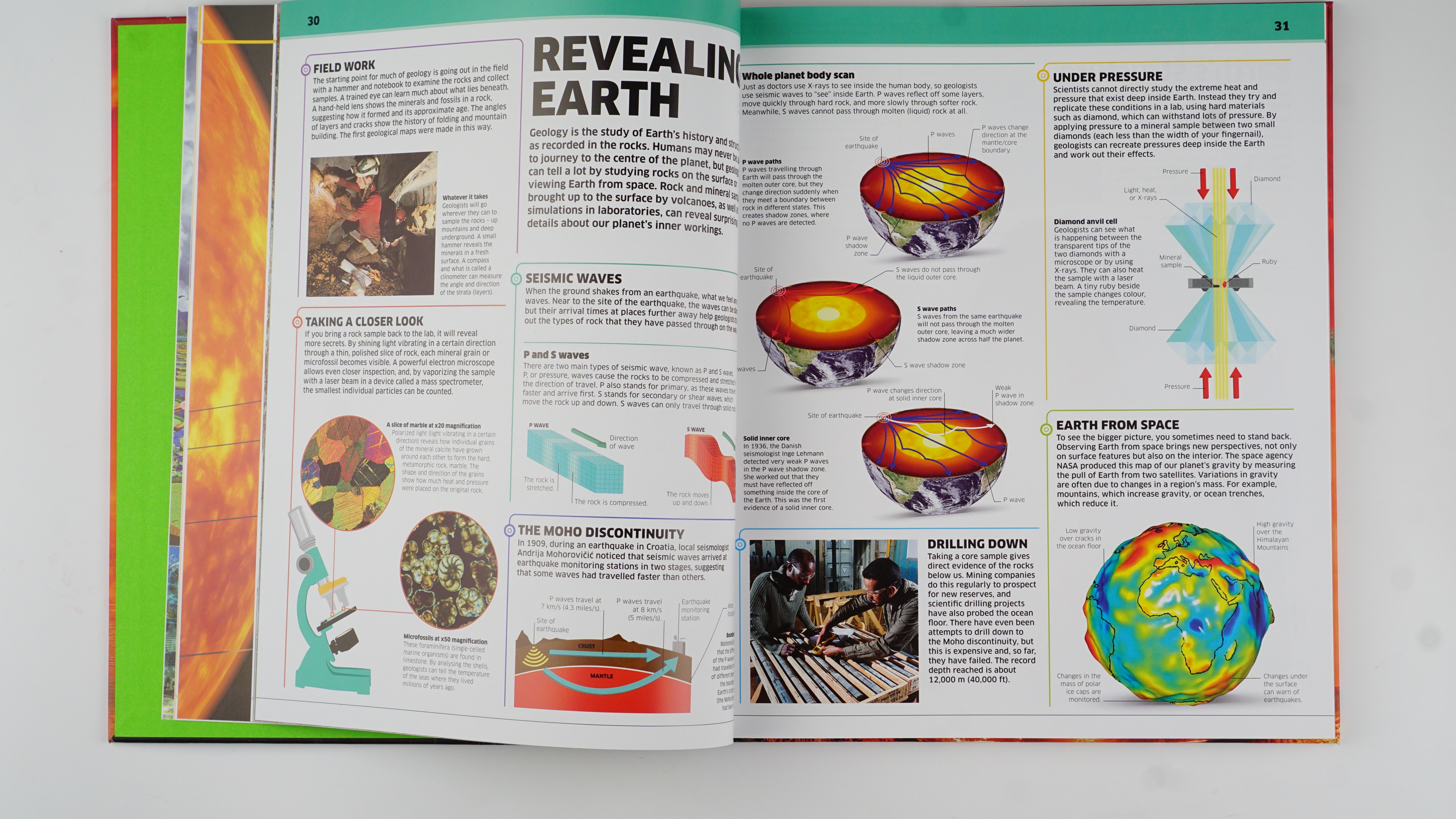 Knowledge Encyclopedia Earth! : Our Exciting World As You've Never Seen It Before