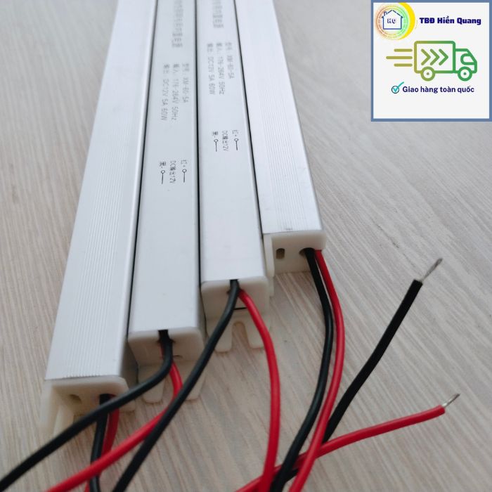 Nguồn led đũa 12V - 2A, 3A, 5A