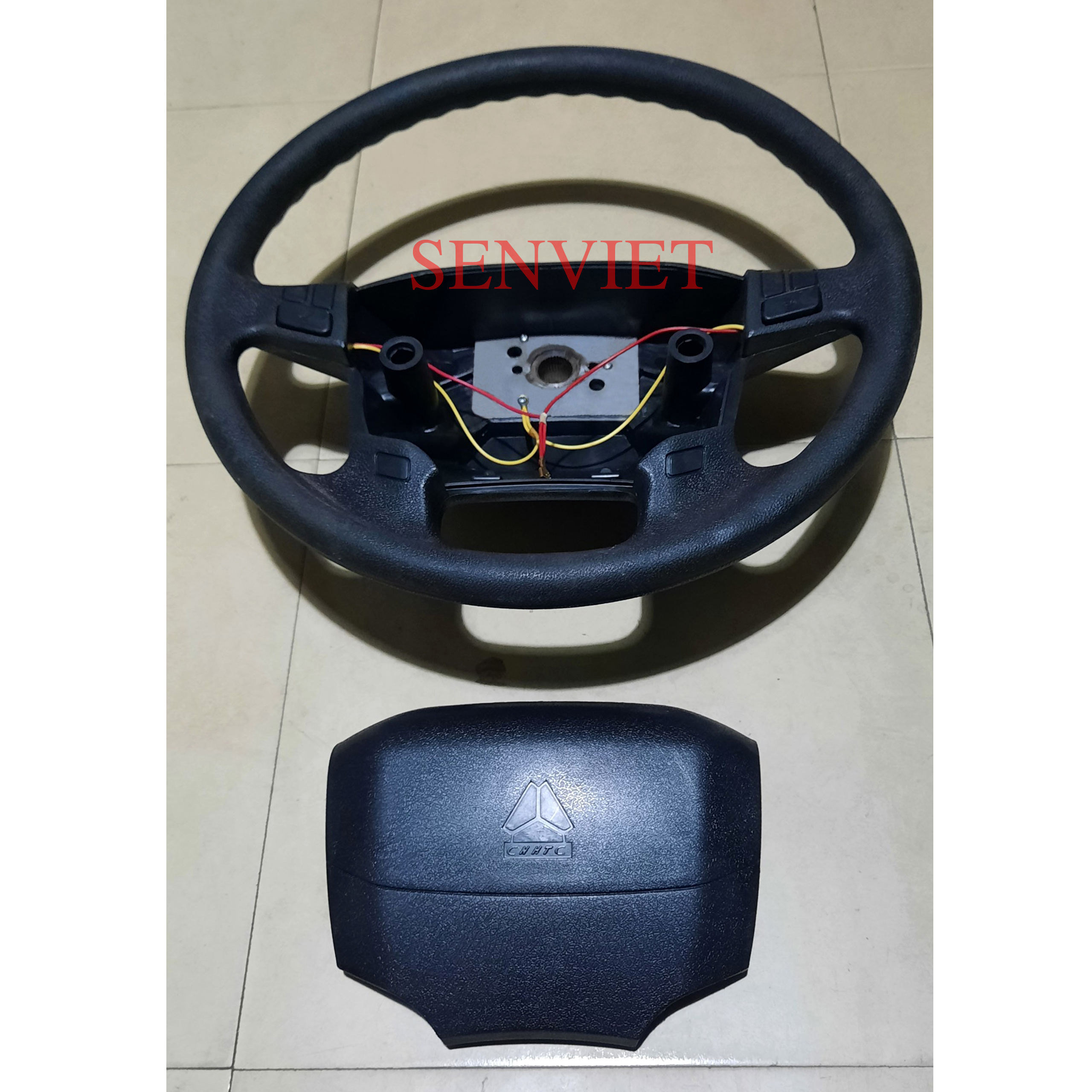 Vô Lăng Howo 336 371 (Steering Wheel For Howo 336 371)