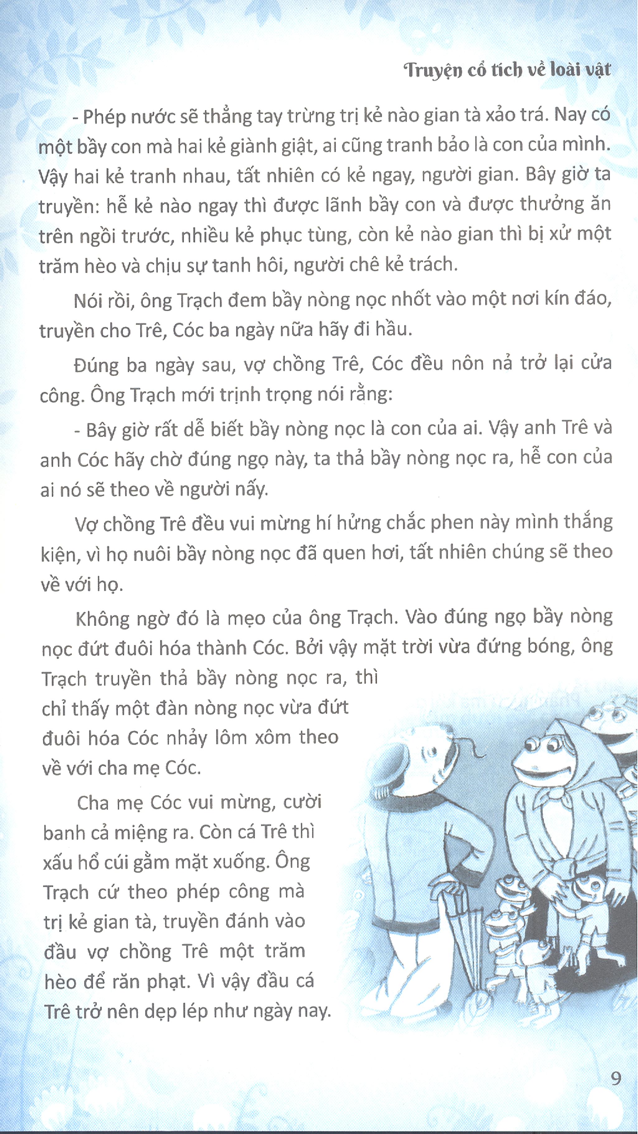 Truyện Cổ Tích Về Loài Vật