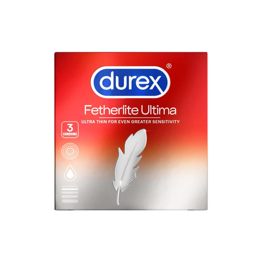 Bao Cao Su Durex Fether Ultima 3 cái/Hộp