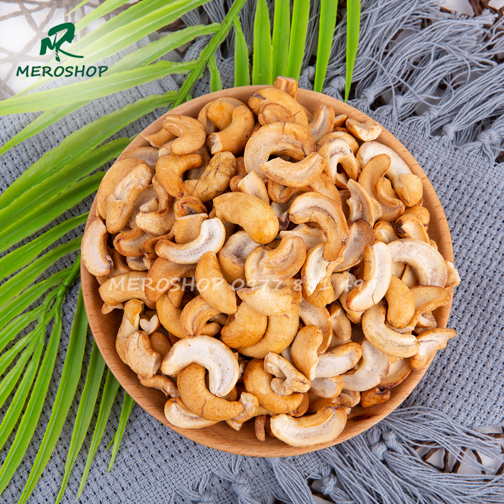 500GRAM HẠT ĐIỀU RANG MUỐI (LOẠI VỠ)