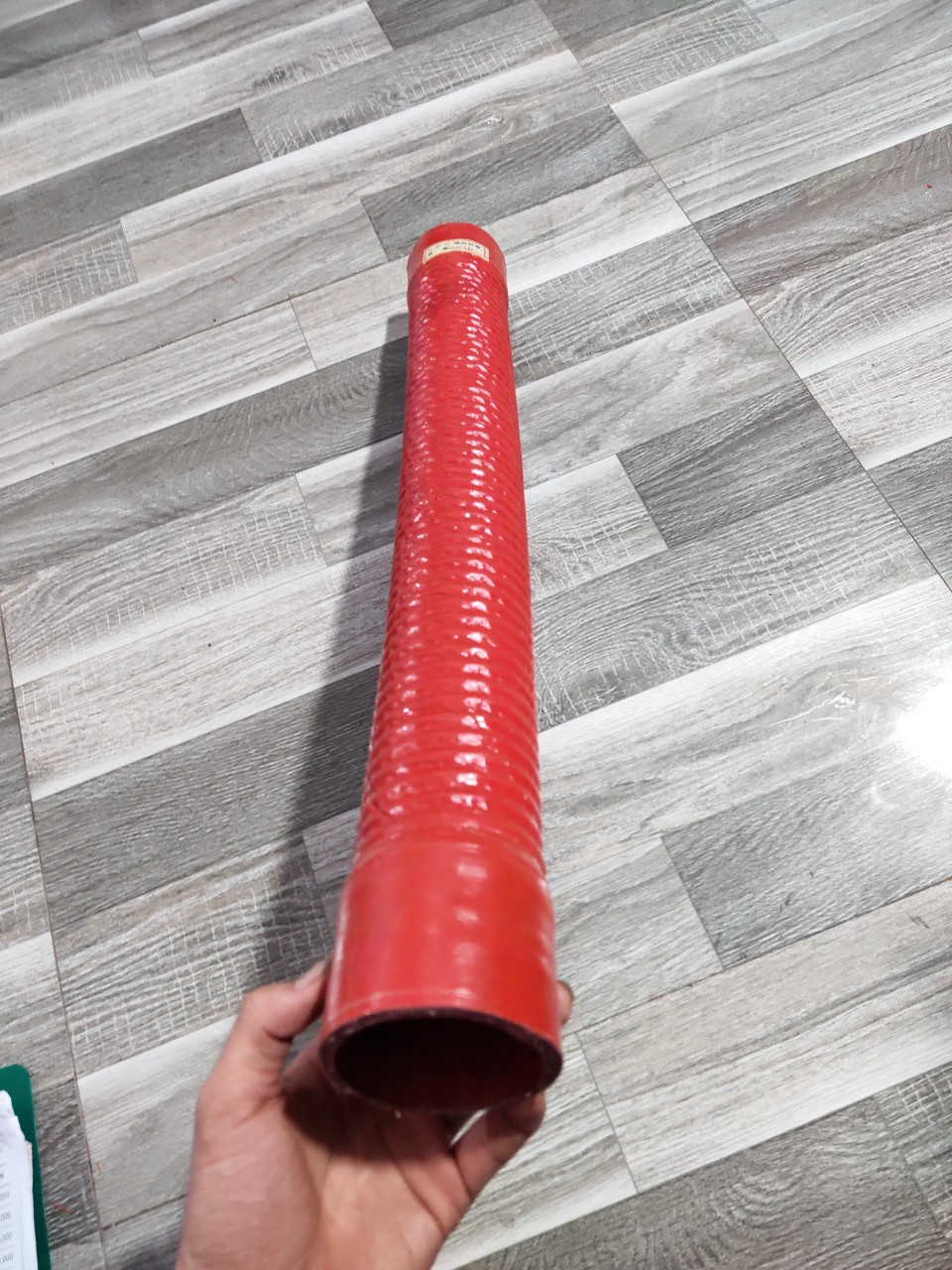 Sản phẩm gia đình làm: Cao su cổ hút phi 65 dài 60cm