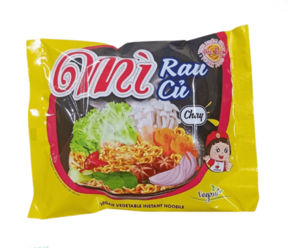 Mì Rau Củ Âu Lạc 62g (gói)