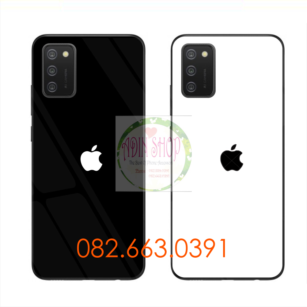 Ốp lưng Samsung A02s giả iphone phủ bóng