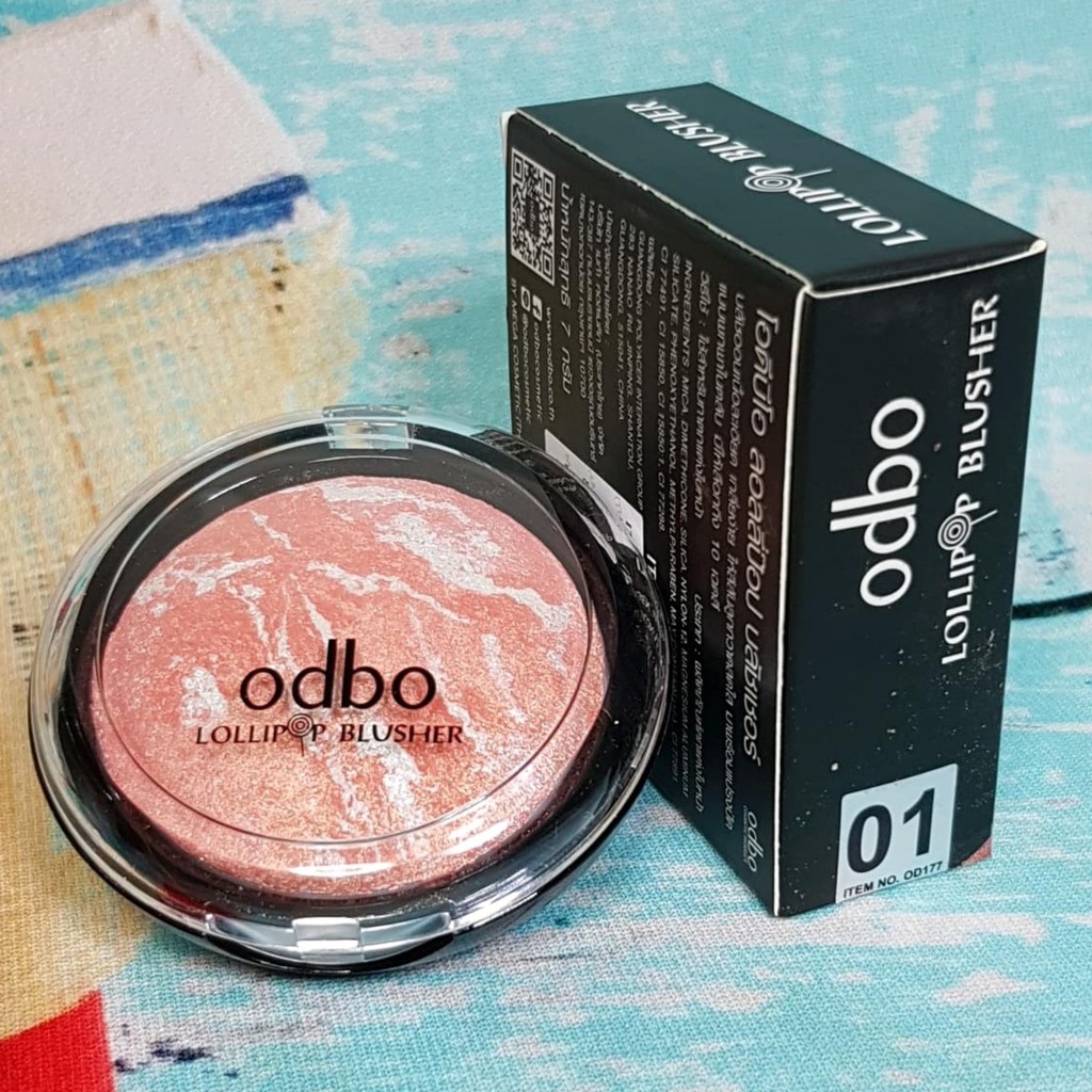 Phấn má hồng ODBO Lollip Blusher