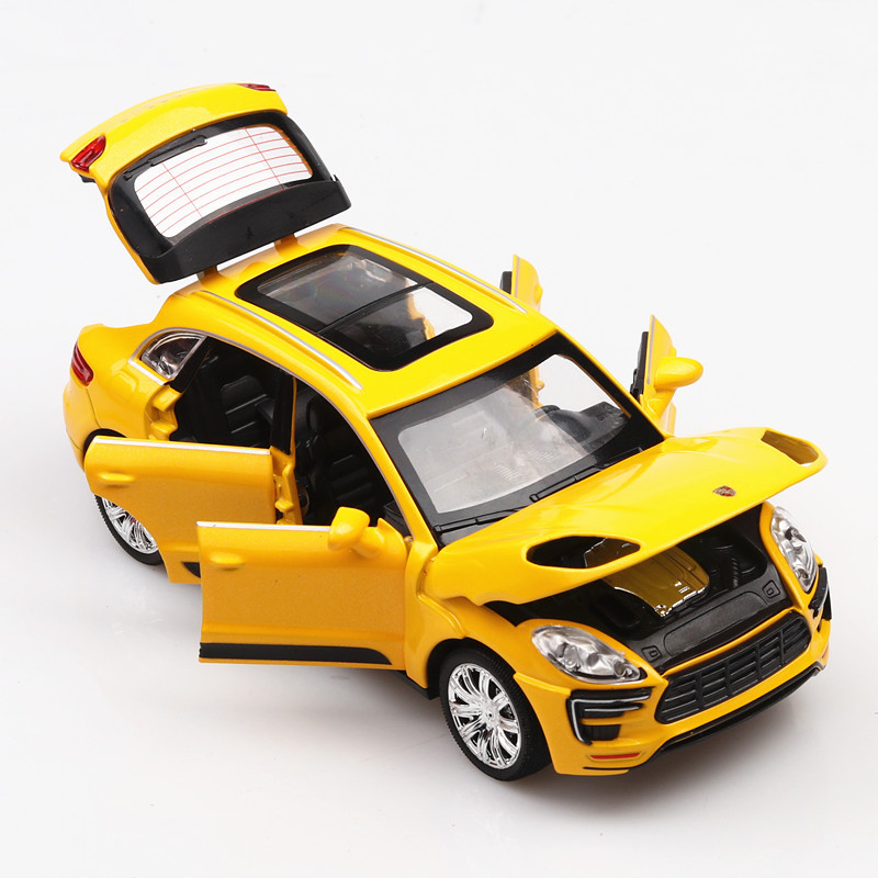 Mô hình xe Porsche Macan 1:32 UNK