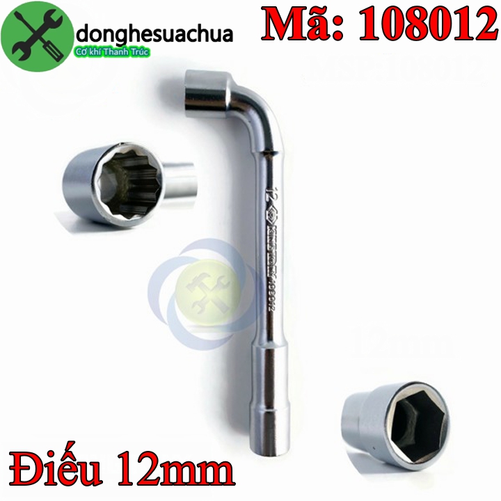 Điếu 12mm kingtony 108012 dài 144mm