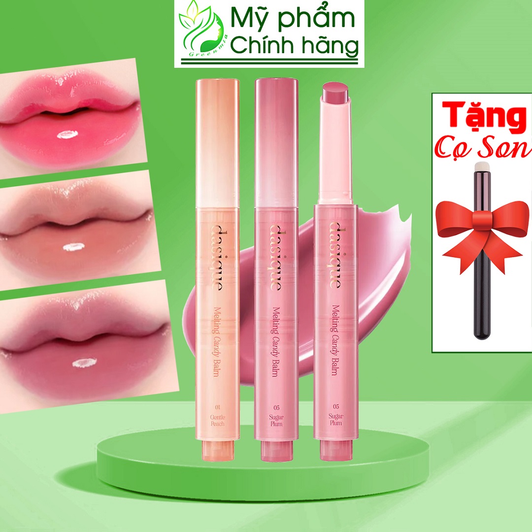 Son Dưỡng Môi Dasique Melting Candy Balm [FULL BỘ MÀU]
