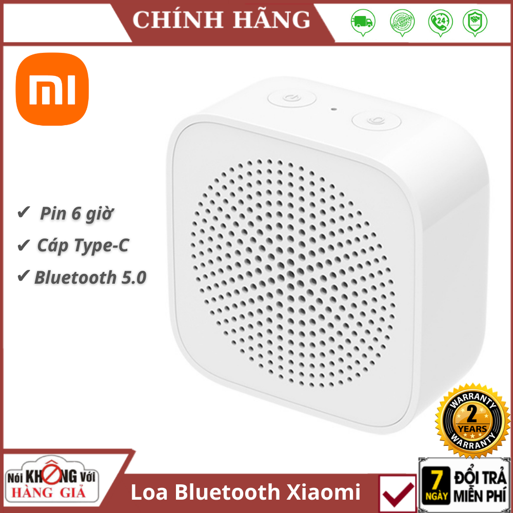 Loa Bluetooth Mini Xiaomi XiaoAI - Cáp type-C cao cấp , bỏ túi mang theo tiện lợi , âm thanh sống động - Loa bluetooth mini bỏ túi , Loa xiaomi bluetooth mini