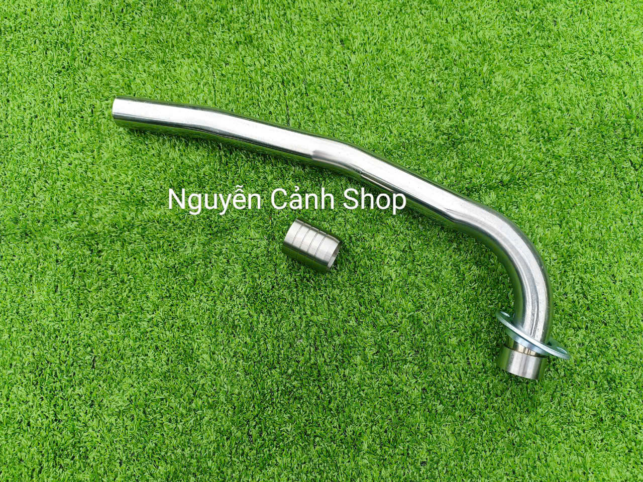 Cổ pô Dream Wave có khâu pô inox 304 27mm