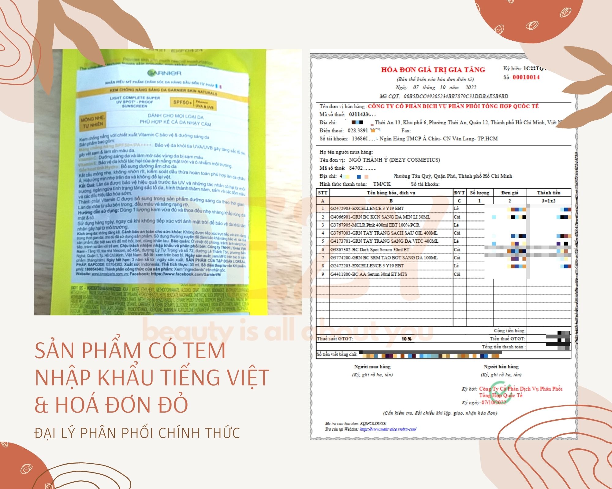 Kem Chống Nắng Garnier Làm Sáng Da Mịn Lì, Kiềm Dầu 15ml 30ml Light Complete Super UV Matte - Kcn Pháp Cho Da Dầu SPF50++++ Vitamin C Giúp Trắng Da & Vitamin E Dịu Da Kiểm Soát Dầu Nhờn Hiệu Quả Dezy Official Store