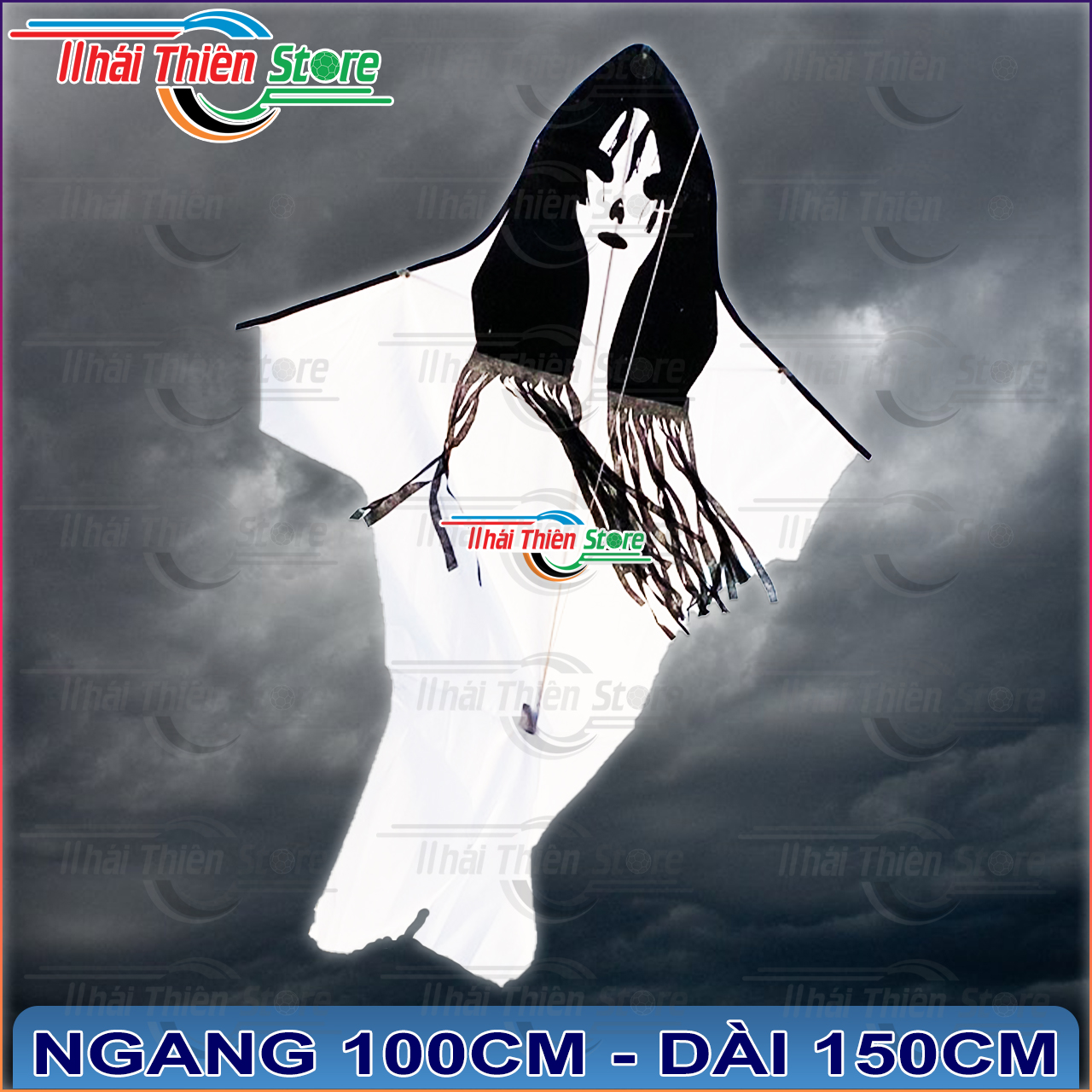 Diều Ma Nữ Trắng Đăng Quang