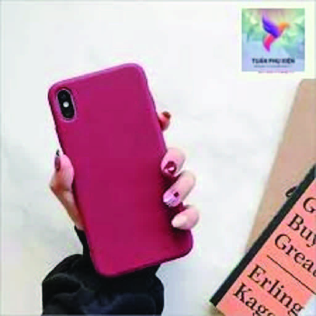 Ốp Lưng Iphone ⚡ Ốp Lưng Điện Thoại Iphone Trơn Dẻo 4 Màu ⚡ - Iphone 6 / Iphone 6s / Iphone 6Plus / Iphone 6S Plus / Iphone 7 / Iphone 8 /Iphone 7Plus / Iphone 8Plus / Iphone X / Iphone Xs / Iphone Xsmax /Iphone 11 / Iphone 11Promax-