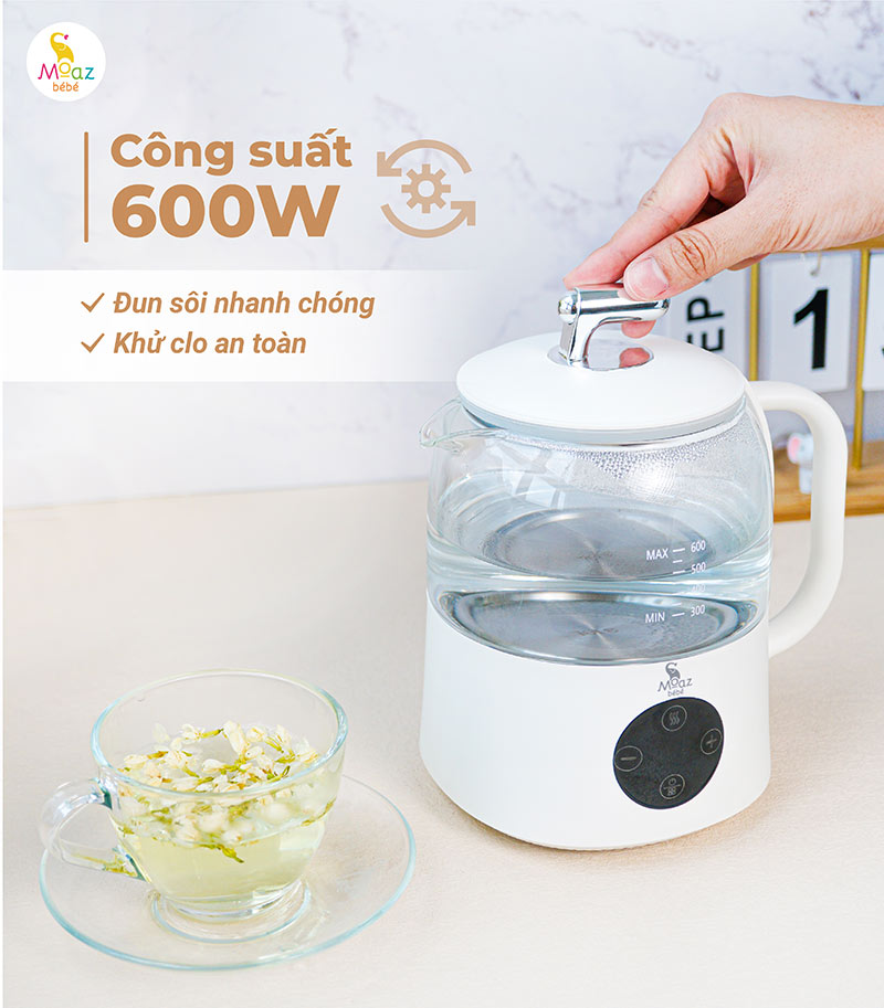 BÌNH ĐUN NƯỚC MINI MOAZ BÉBÉ MB-099