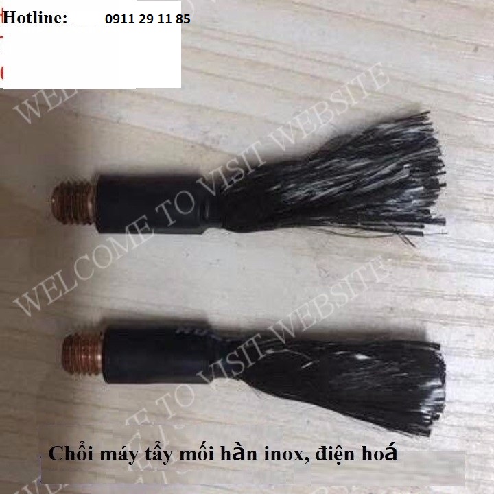 Chổi điện hoá dùng cho máy tẩy mối hàn inox