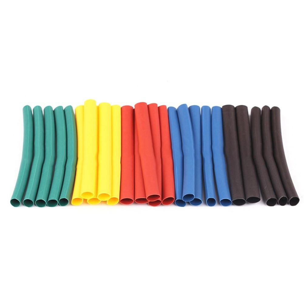 Bộ 20 Ống gen co nhiệt 4mm , mỗi ống 8cm ( màu xanh lá cây)