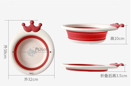 Chậu rửa mặt gấp gọn ♥️♥️dễ thương,tiện lợi♥️♥️FREESHIP