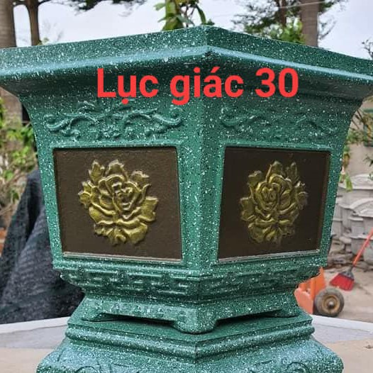 khuôn đúc chậu cảnh lục giác 30 (khuôn chậu ABS có lòng trong)