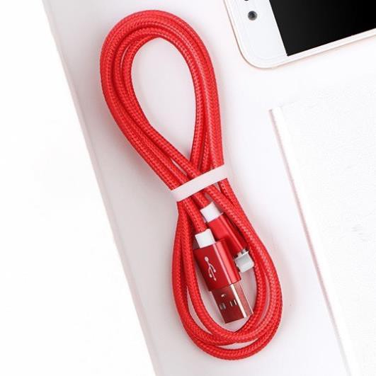[Bảo Hành 12 Tháng] Cáp sạc dây dù Lightning, Androi Cao cấp