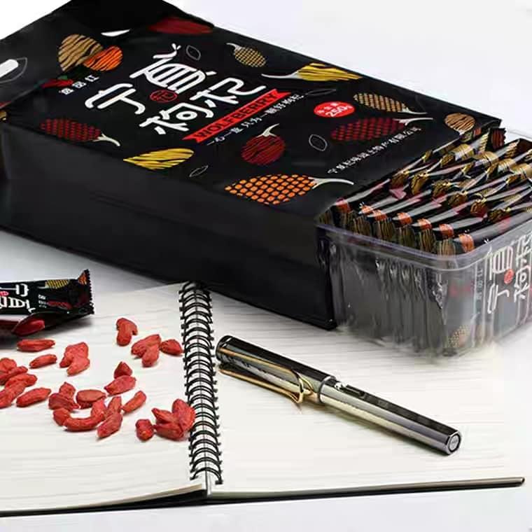[HCM]KỶ TỬ KHÔ NINH HẠ - 25 Gói Chia Nhỏ