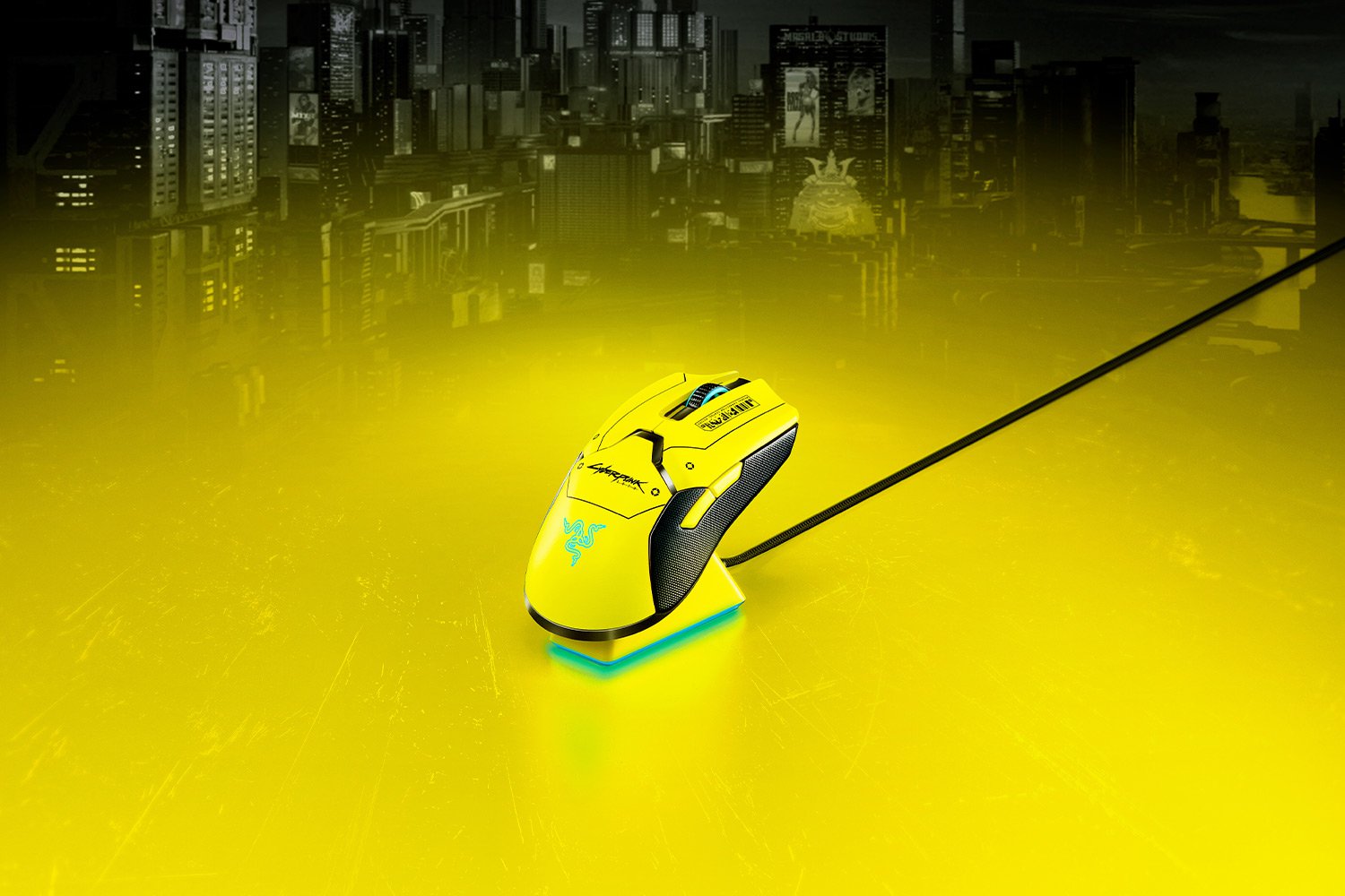 Chuột không dây Razer Viper Ultimate with Charging Dock