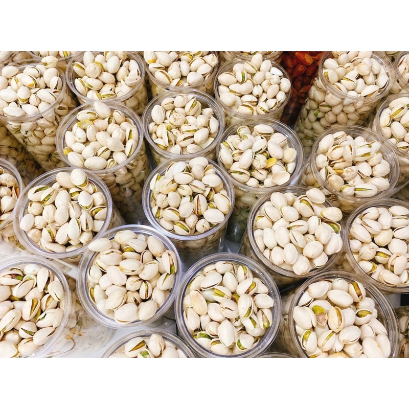 (Hũ 500gr) Hạt dẻ cười Mỹ Loại 1 - Giòn Ngon
