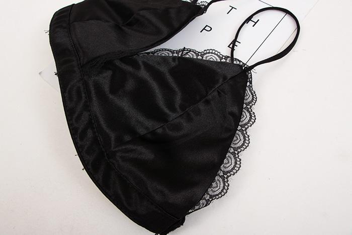BRA SATIN VIỀN REN LỤA BÓNG CAO CẤP AL08