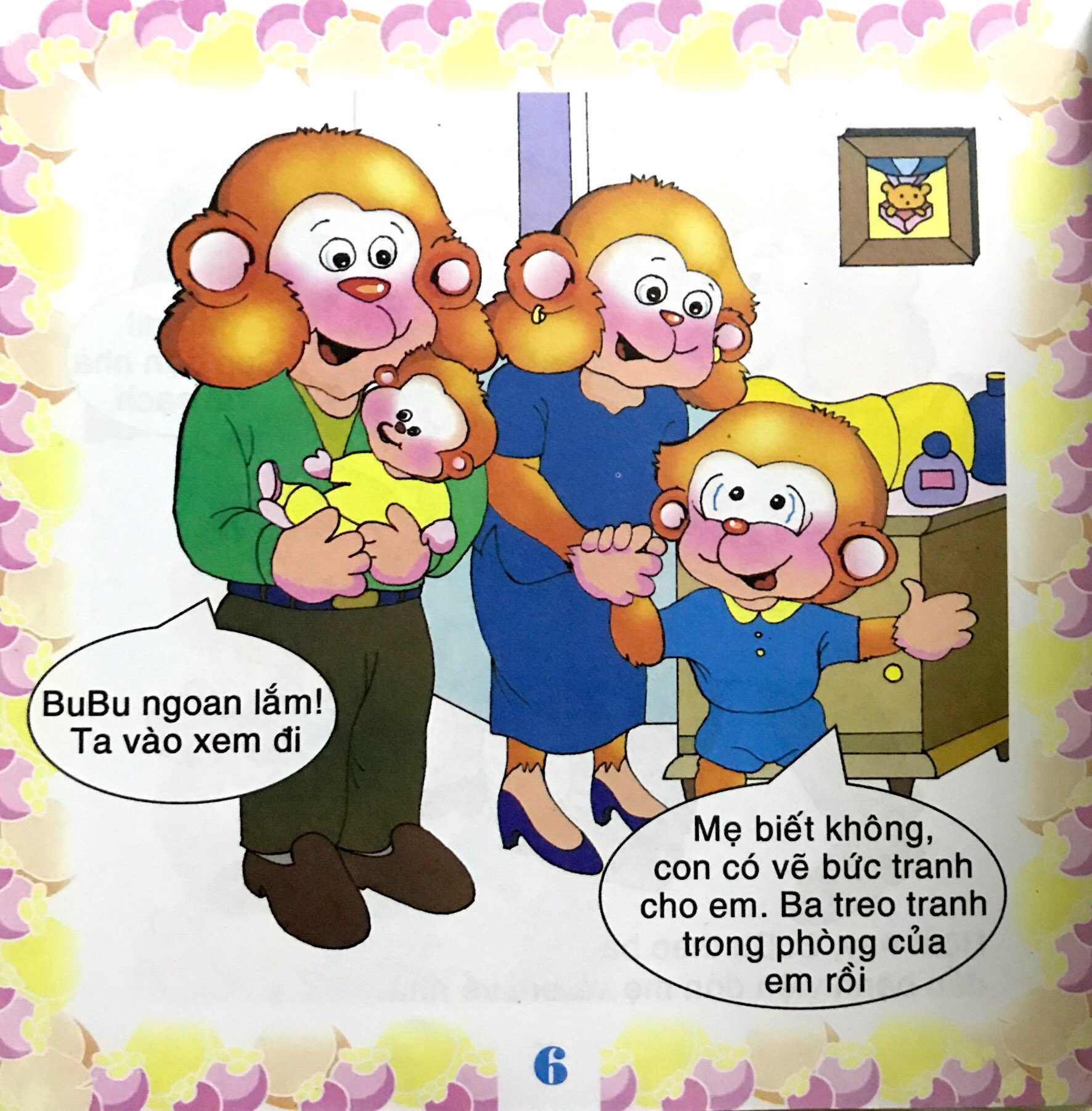 Fahasa - Bé Học Lễ Giáo - Bubu Tập 14: Bubu Có Em (Tái Bản)