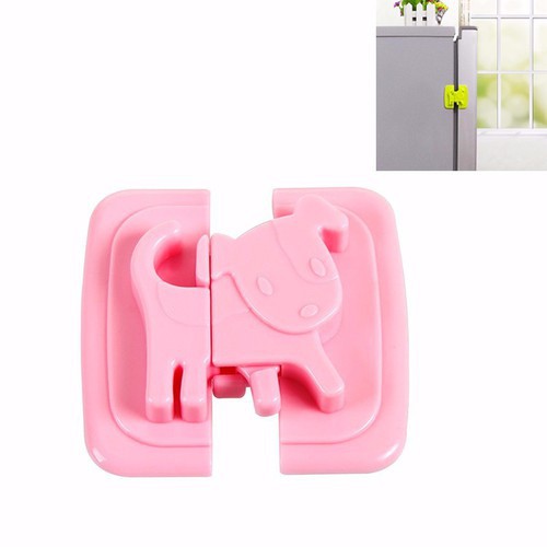 [HCM]Khoá tủ lạnh tủ đồ (combo 5 cái)