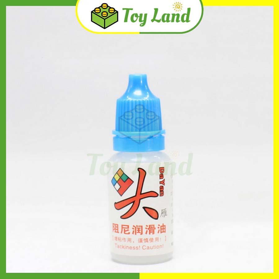 Silicon Dầu Bôi Trơn Rubik DaYan Lube 10ml Rubic