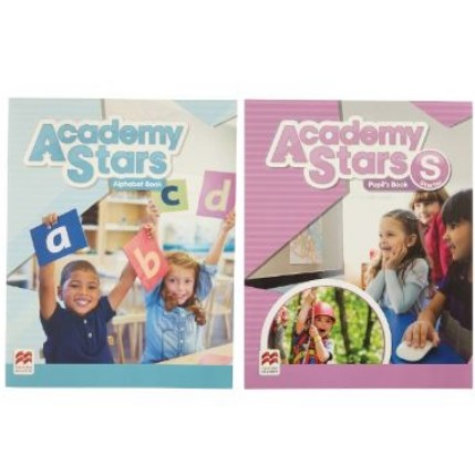 Bộ học tiếng anh Academy Stars ( Bộ 2 cuốn)