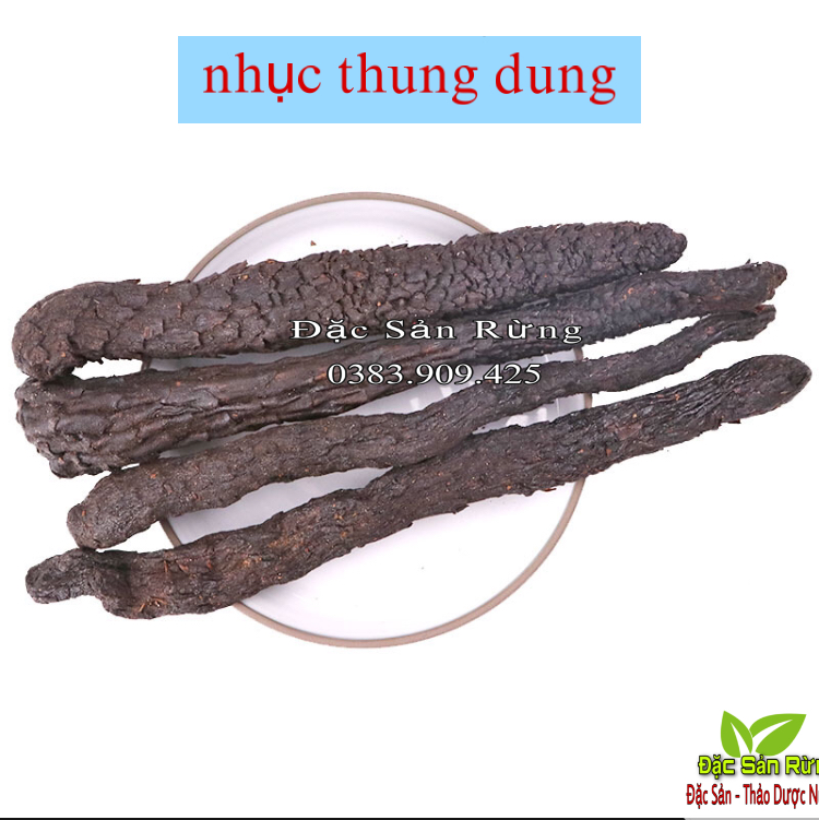 Nhục thung dung khô hỗ trợ tăng sinh lý