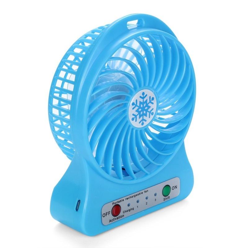 Quạt Sạc Để Bàn 3 Tốc Độ