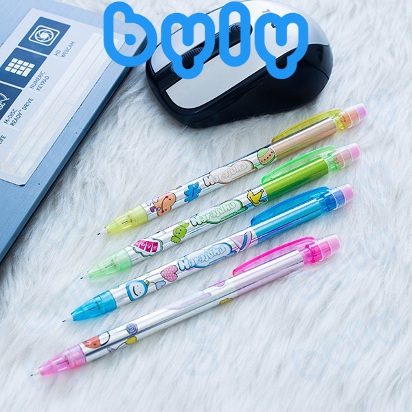 Bút chì bấm Thiên Long ngòi 0.5mm PC-018