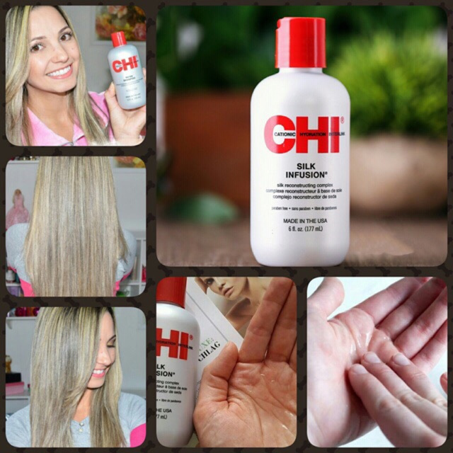 [HCM][ĐỦ SIZE] Tinh Dầu Dưỡng Tóc - CHI Silk Infusion