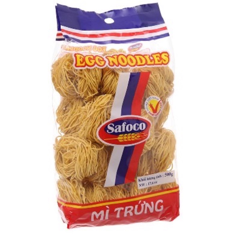 Mì trứng safoco 500g