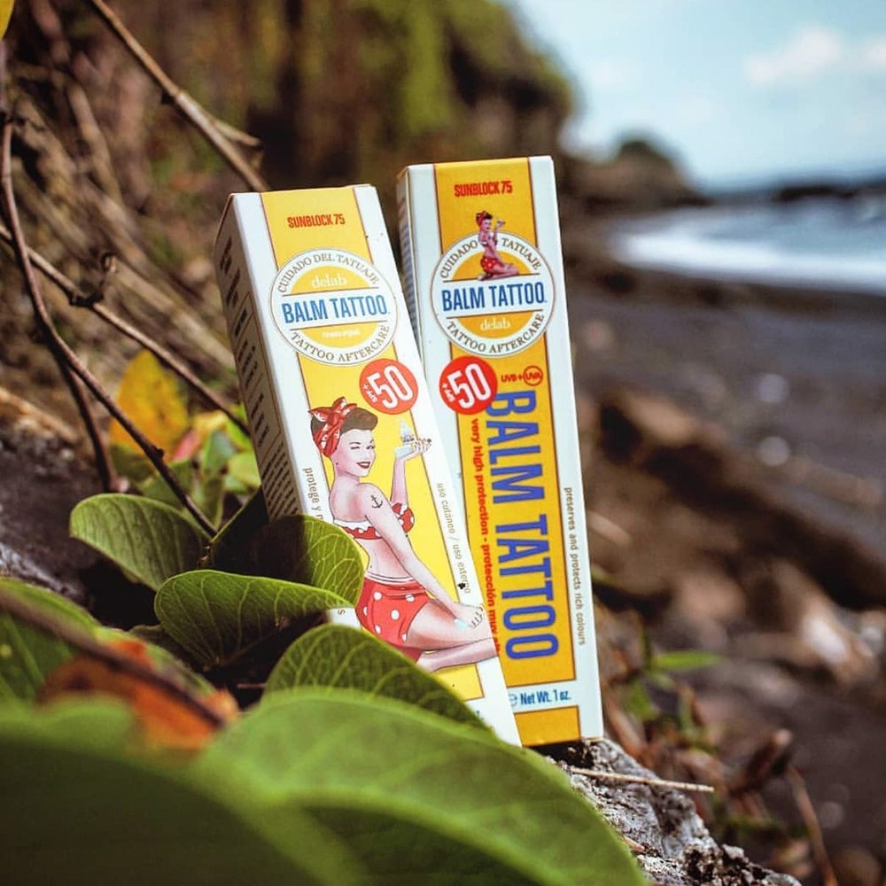 Dưỡng hình sau xăm Balm sunblock 30g