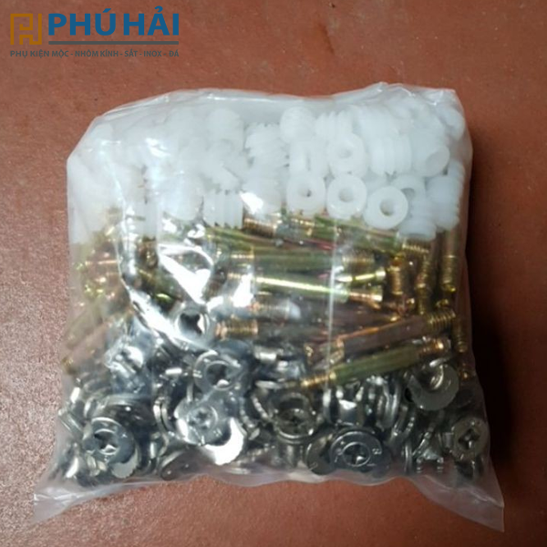 Ốc liên kết 3 thành phần, Ốc cam liên kết (10con/bich)
