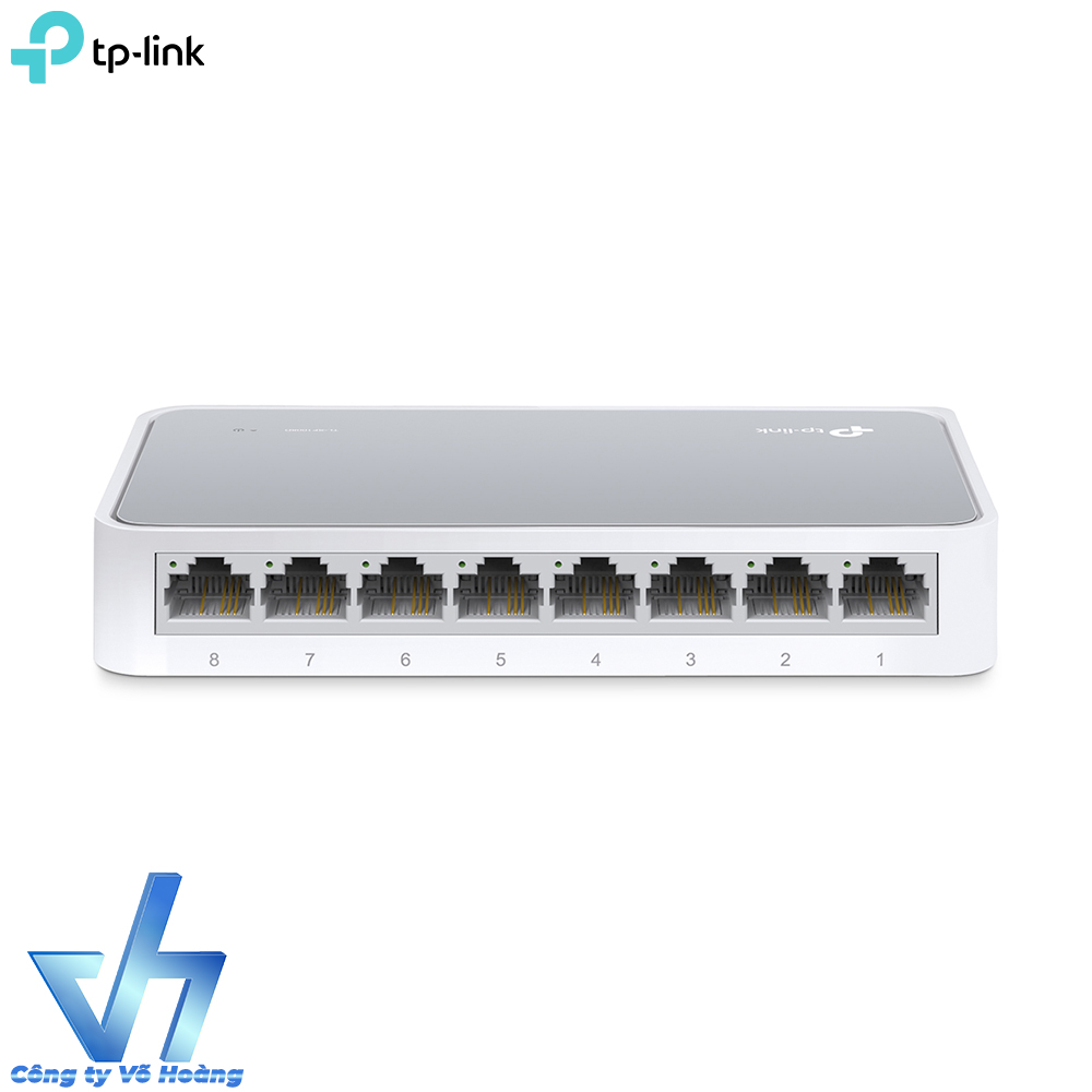 Bộ Chia Tín Hiệu Để Bàn 8 Cổng 10/100Mbps TP-LINK SF1008D