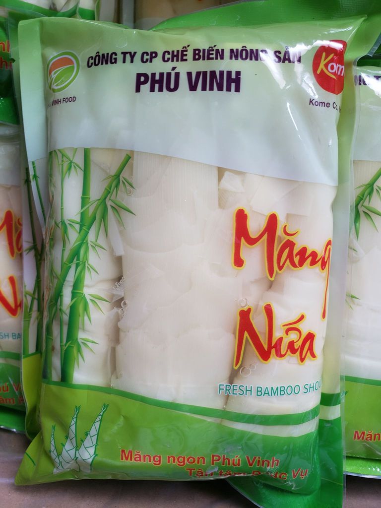 Măng nứa 300g (300g măng/1 bịch)
