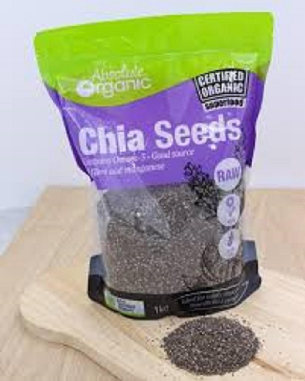 1kg hạt chia úc - tím